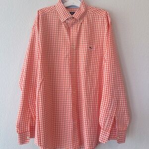 Vineyard Vines classic fit Tucker dress shirt (large) (new, never worn)